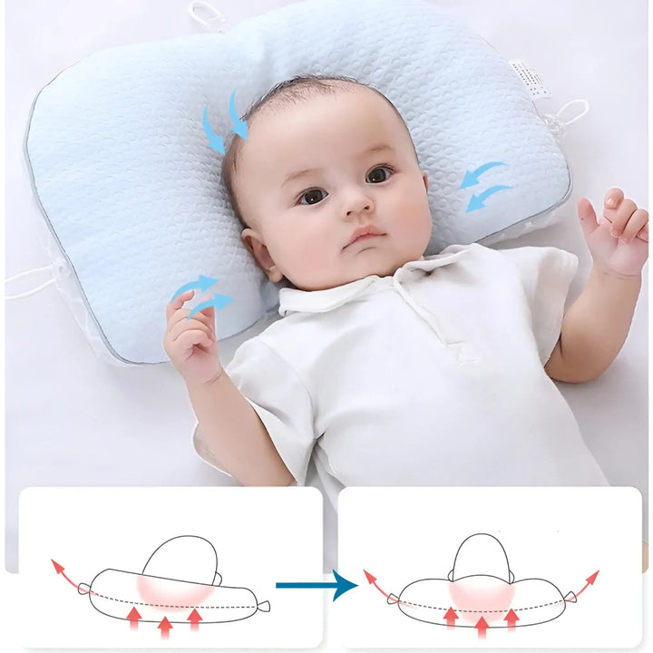 Almohada Moldeadora Para Cabeza de Bebes en colombia