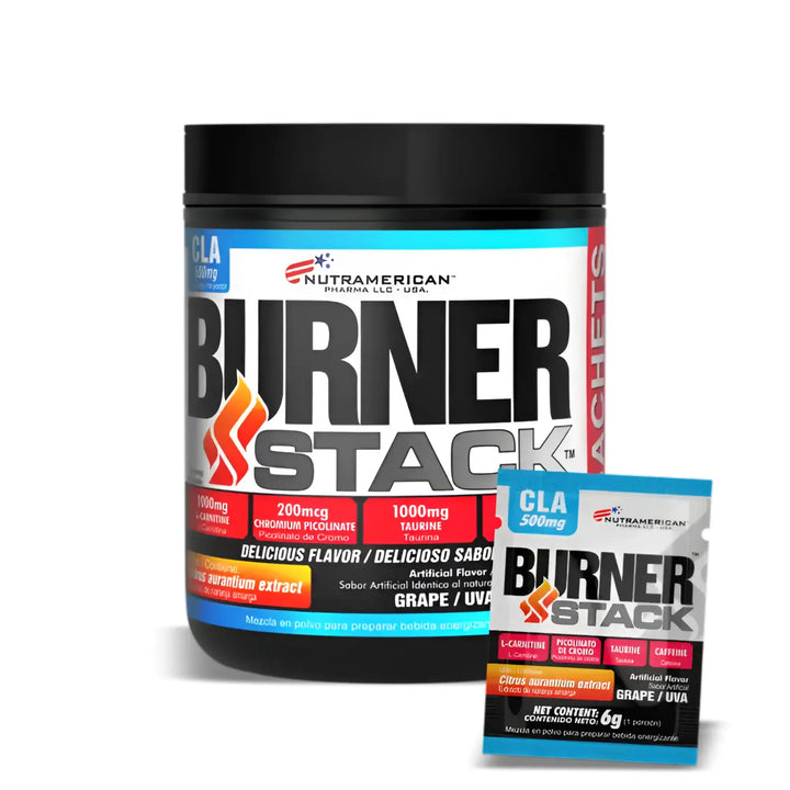 Burner Stack en Sachets