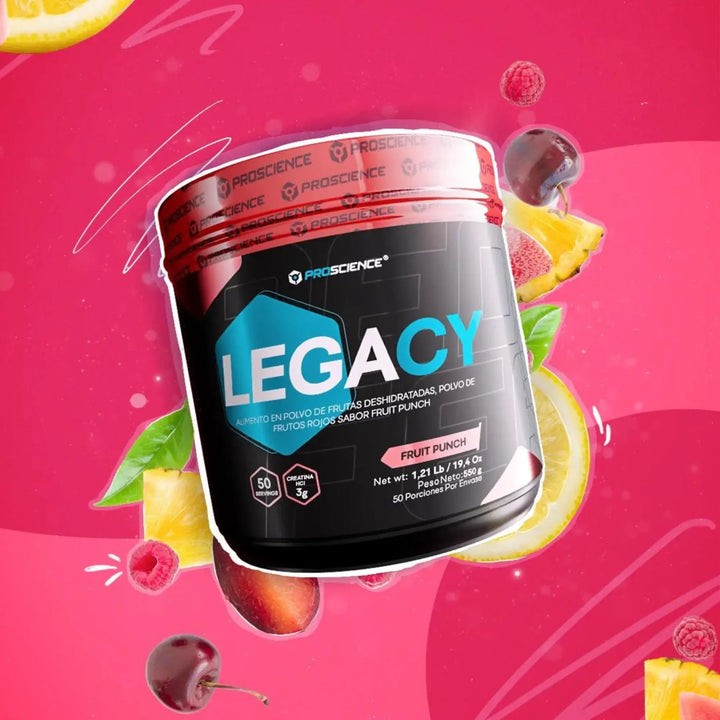 Creatina HCL Legacy de Proscience en colombia