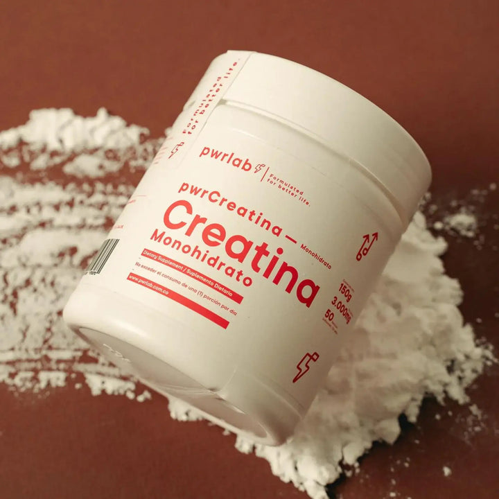 Creatina Monohidratada Pwr Creatine de Power Lab en colombia