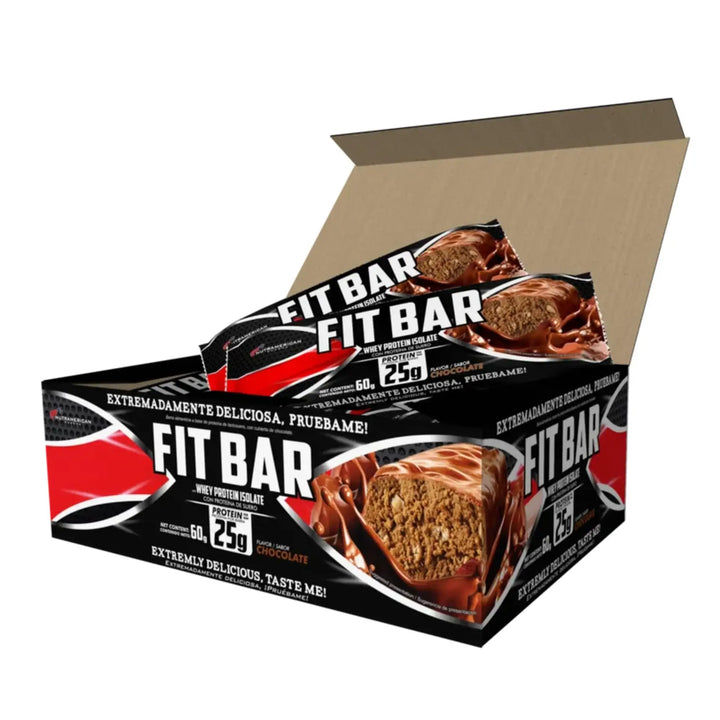 FitBar de Nutramerican Pharma