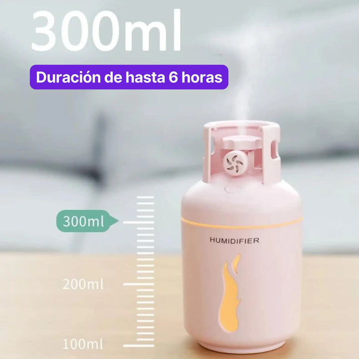 Humidificador como funciona