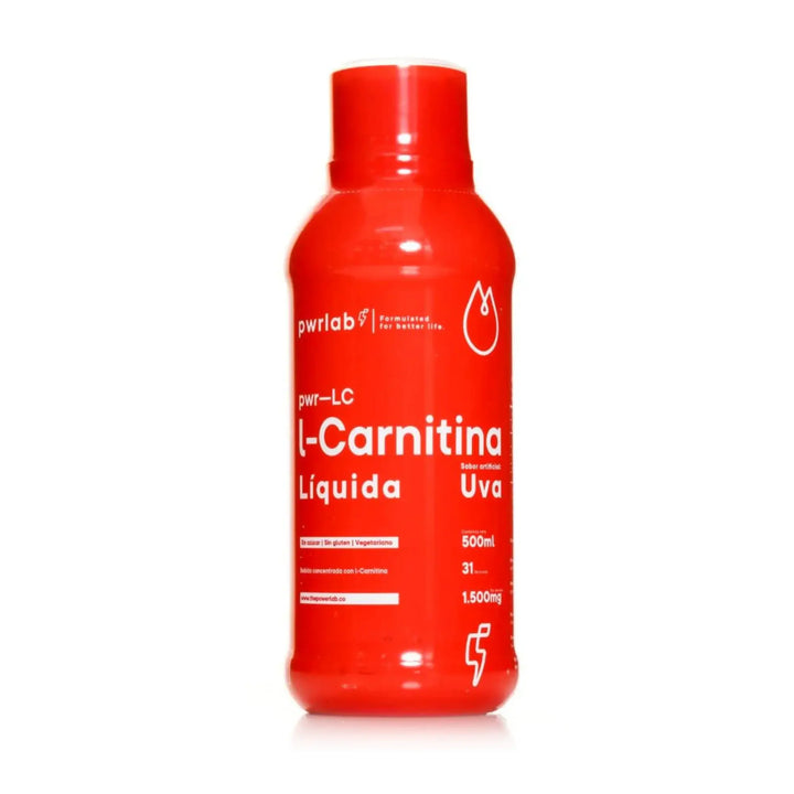 LCarnitina Liquida Pwr Lc de Power Lab