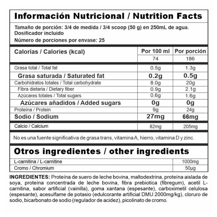 Megaplex Lite de Nutramerican Pharma en colombia