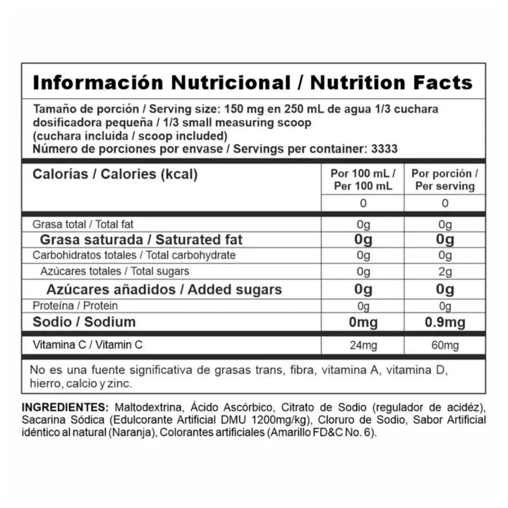 Nutra C de Nutramerican Pharma en mercado libre