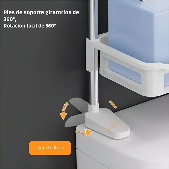 Organizador Multiusos de 3 Niveles Para Cocina en Mercado Libre