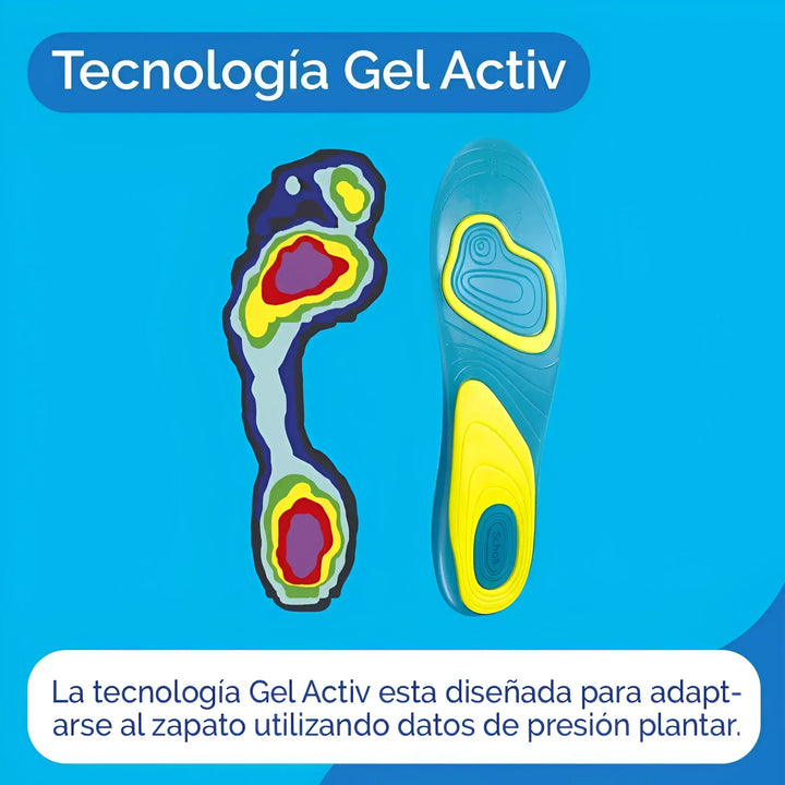 Plantillas Ortopédicas en Gel en amazon