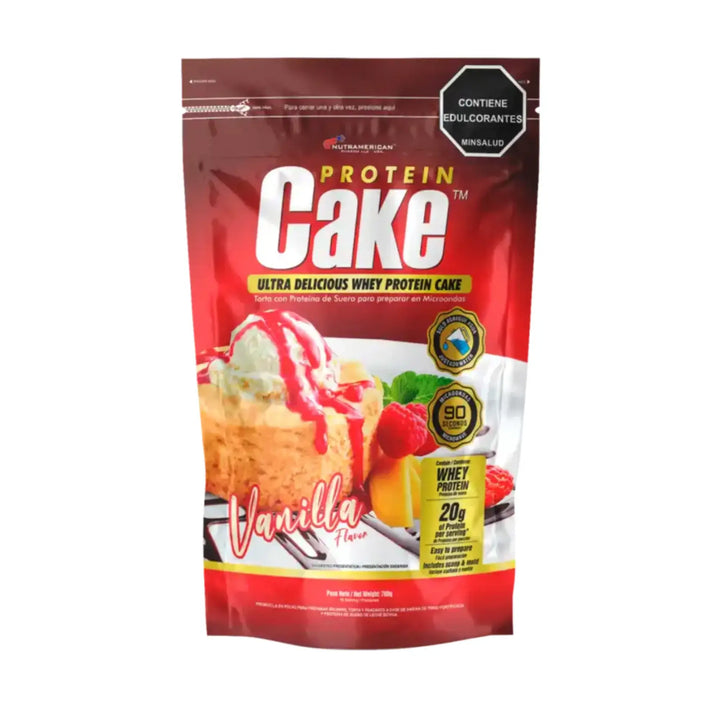 Protein Pancake Nutramerican Pharma sabor vainilla