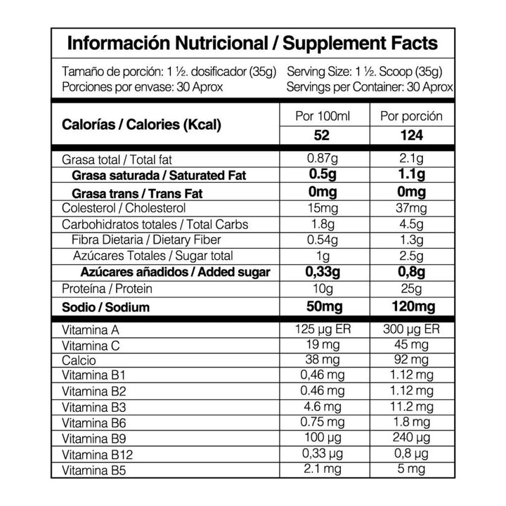 Proteina Aislada e Hidrolizada Pwr ISO de Power Lab en colombia