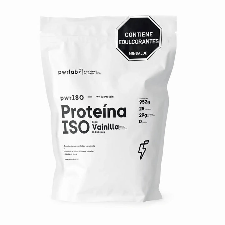 Proteina Hidrolizada Pwr ISO de Power Lab