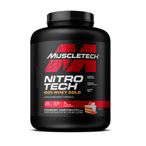 Proteina Nitro Tech Whey Gold Original Importada en cartagena