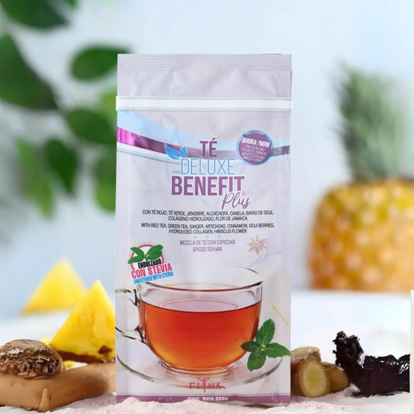 Te Deluxe Benefit Plus de FitMe