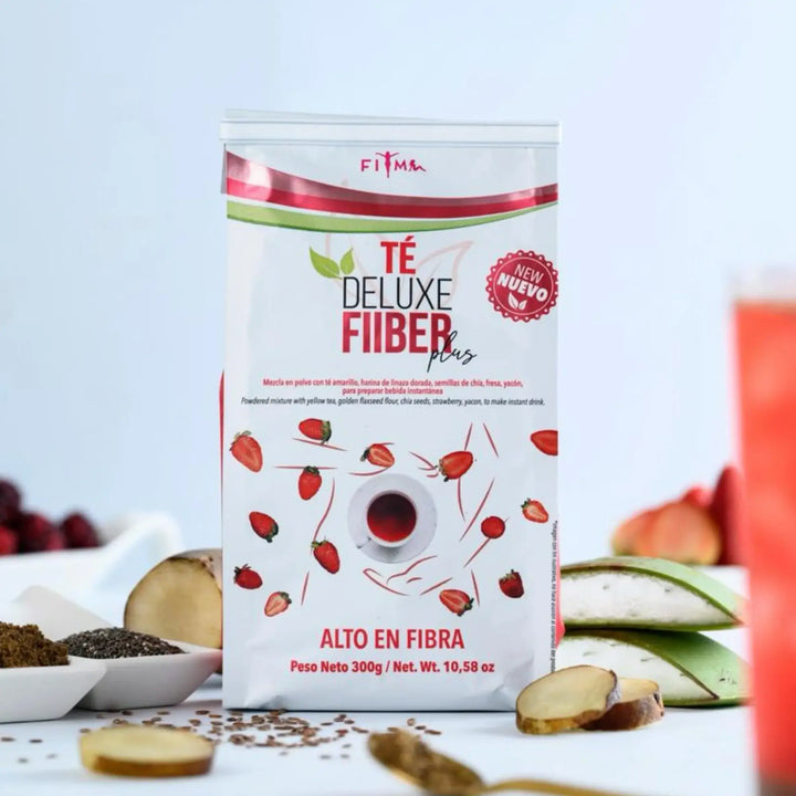 Te Deluxe Fiiber Plus de FitMe