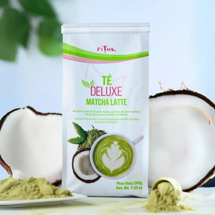 Te Deluxe Matcha Latte de FitMe