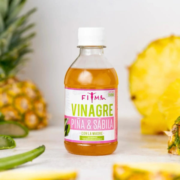 Vinagre de Pina y Sabila de FitMe