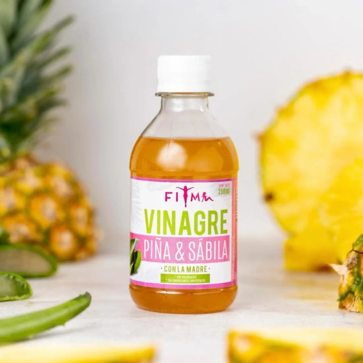 Vinagre de Pina y Sabila de FitMe