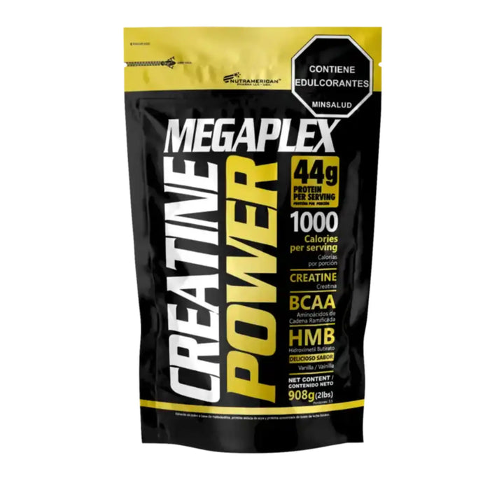 Whey Protein Megaplex Creatine Power de Nutramerican Pharma 