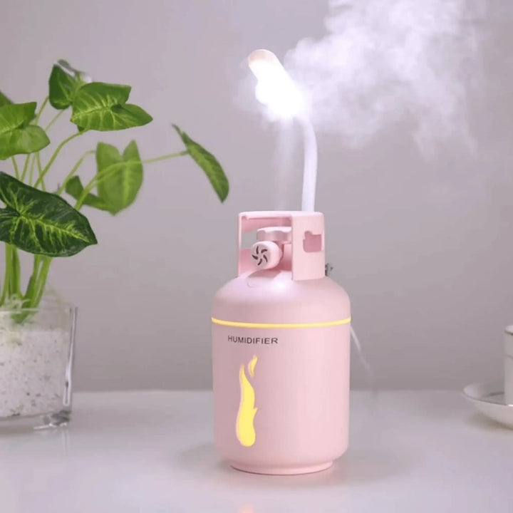 humidificador casero