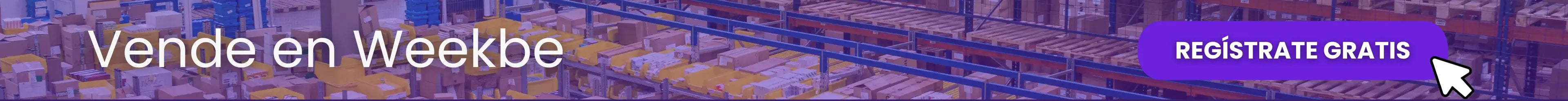 Vender en Weekbe Marketplace